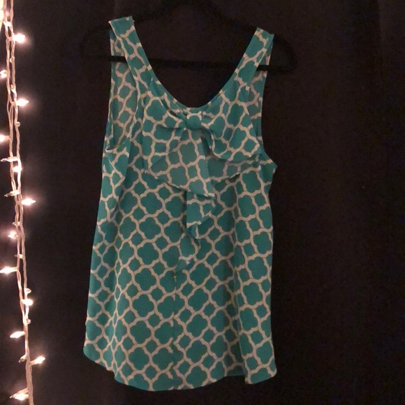 Patterned silk blouse - Picture 2 of 3